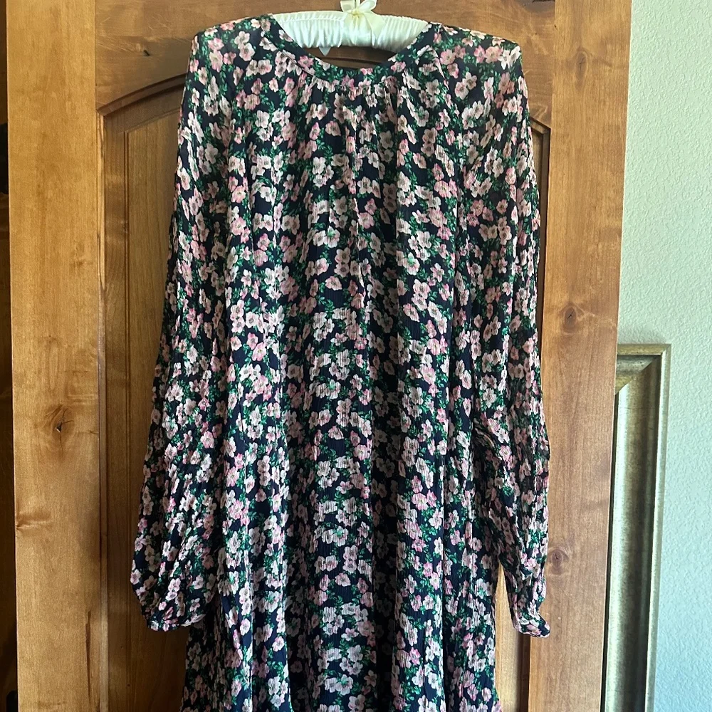Phase Eight Betty Floral Print Swing Dress | Size 20 | NWT - Picture 7 of 15